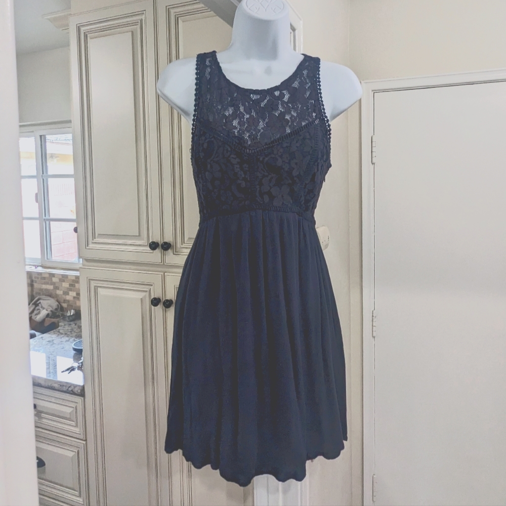 Abercrombie & Fitch lace babydoll dress